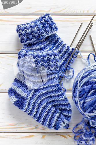 Image of Knitted socks