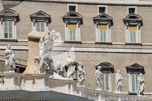 Image of Walls of Vatican, St. Peters Square