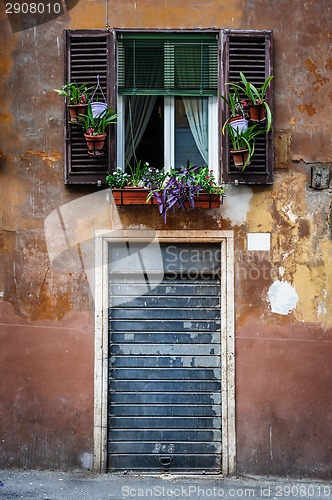 Image of Old streets of Rome, Italy