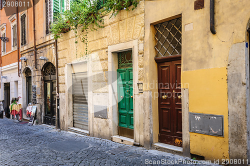 Image of Old streets of Rome, Italy