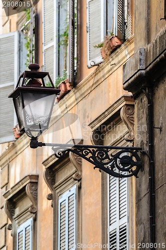 Image of Old streets of Rome, Italy