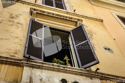 Image of Old streets of Rome, Italy