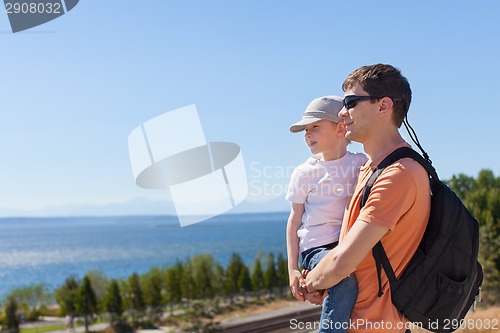 Image of family in seattle