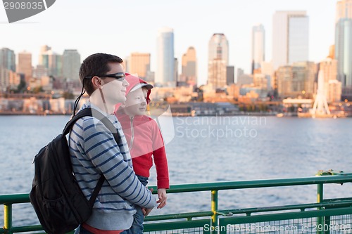 Image of family in seattle