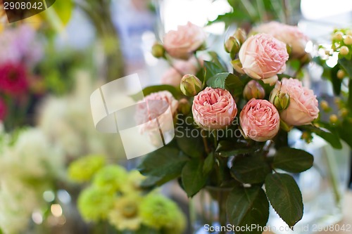 Image of close-up of bouquet