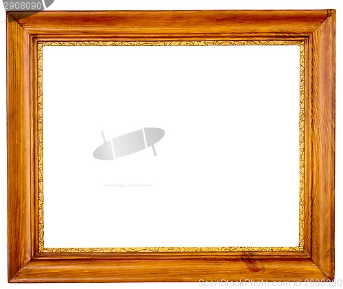 Image of wood frame