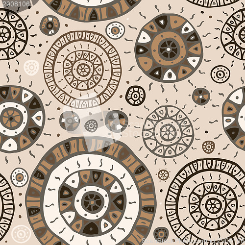 Image of Abstract  Ethnic background.