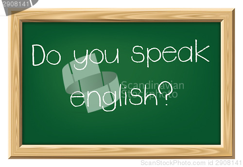 Image of Do you speak english?