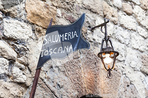 Image of Tuscany butchery