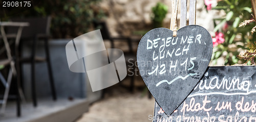 Image of Restaurant in Provence