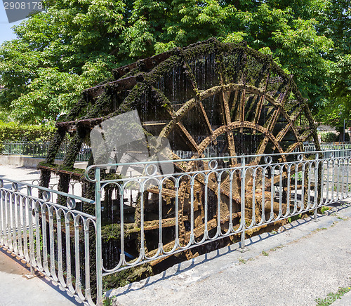 Image of Water wheel