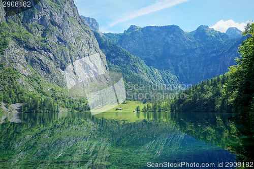 Image of Obersee Bavaria Germany