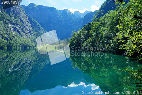 Image of Obersee Bavaria Germany