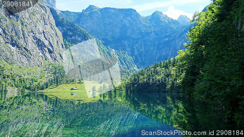 Image of Obersee Bavaria Germany