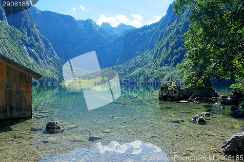 Image of Obersee Bavaria Germany