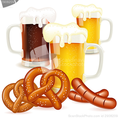 Image of Oktoberfest Concept