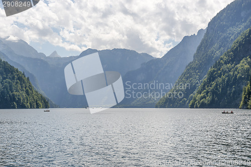 Image of Lake Koenigssee