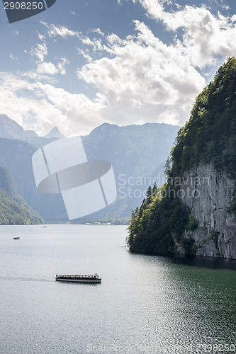 Image of Lake Koenigssee