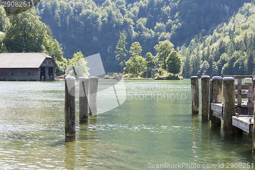 Image of Lake Koenigssee