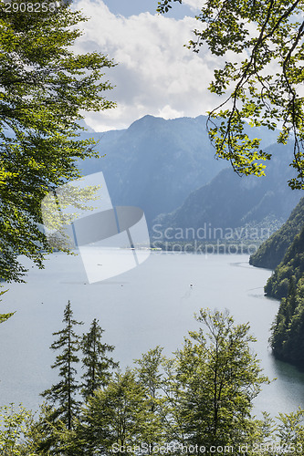 Image of Lake Koenigssee