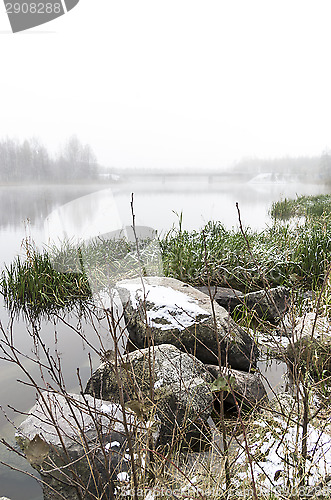 Image of Foggy morning