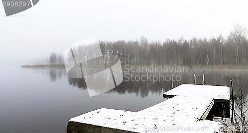 Image of Foggy morning