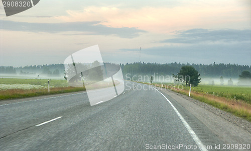 Image of On the road