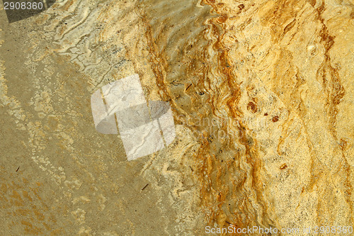 Image of Details in the sand at the beach in Denmark