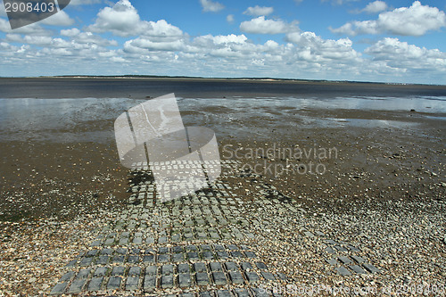 Image of At the beach in Denmark