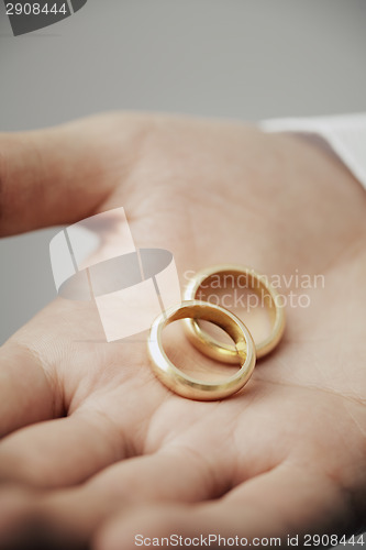 Image of Old Wedding Rings