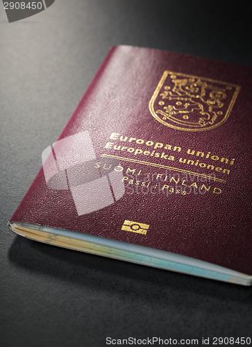 Image of Finnish Passport