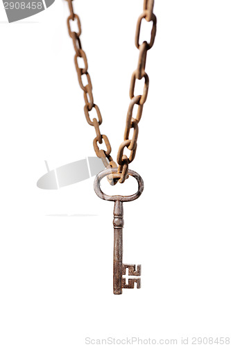 Image of Big old key