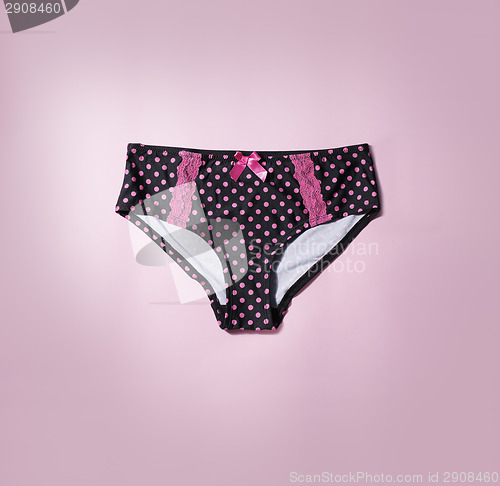 Image of Polka Dot Panties