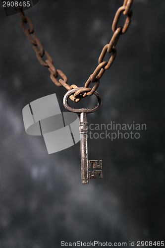 Image of Old Key