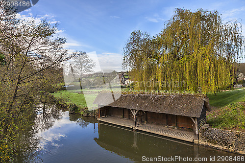 Image of Traditional French Wash-House