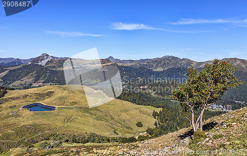 Image of Landscape in the Central Massif in France