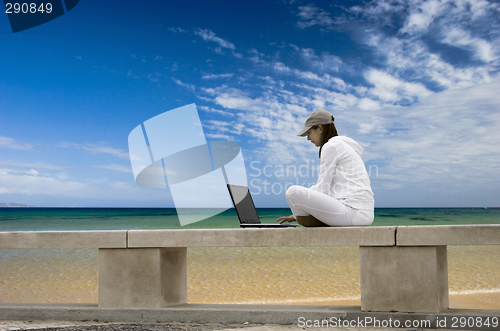 Image of Outdoor study