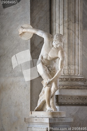 Image of Miron Discobolus sculpture