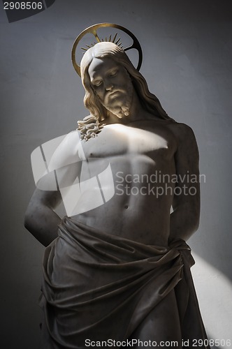 Image of Sculpture of Jesus Christ