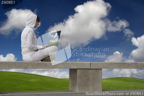 Image of Outdoor study