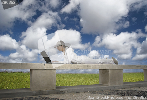 Image of Outdoor study