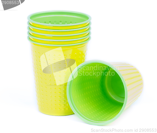 Image of Plastic Cups
