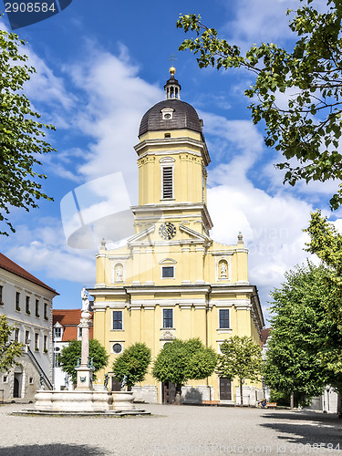 Image of Hofkirche in Neuburg, Germany