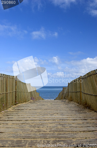 Image of Path to the Beach