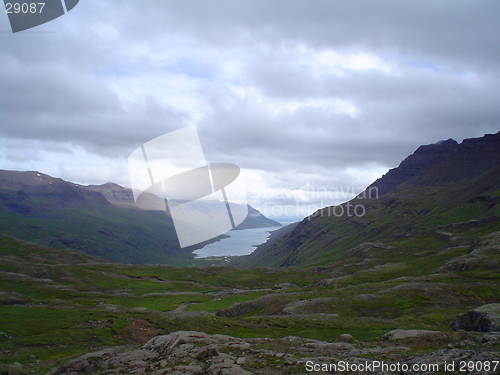 Image of Mjóifjörður in Iceland