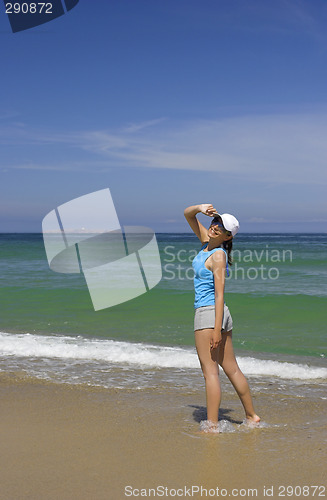 Image of Day on the beach