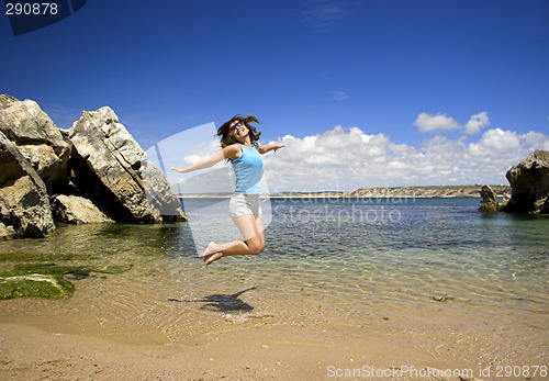 Image of Jumping beauty