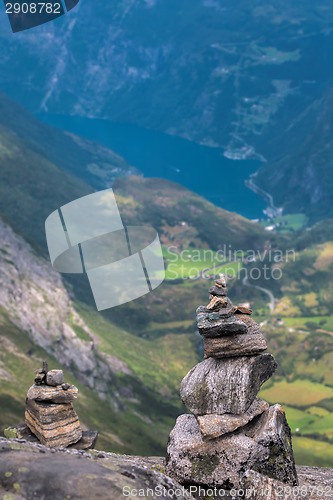 Image of View of Geiranger
