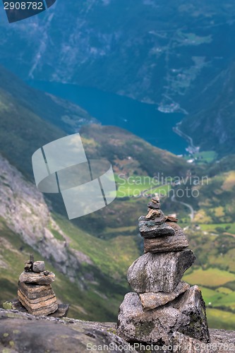 Image of View of Geiranger