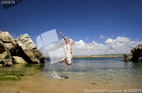 Image of Energetic jump